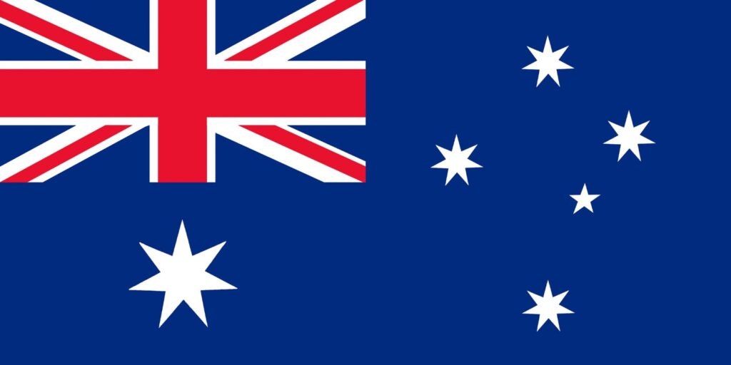 Flag of Australia