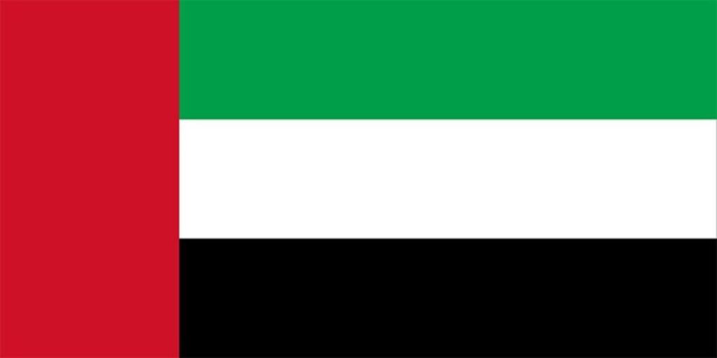 Flag of UAE